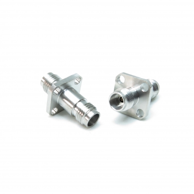 1.85mm コネクターパネルメスからメスへのアダプター